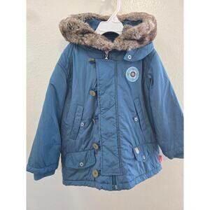 Oilily kids Winter Coat with Hood 3-4Y